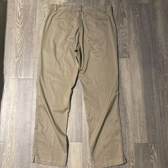 Nike men’s golf dri-fit 32x30 medium khaki - Picture 7 of 8